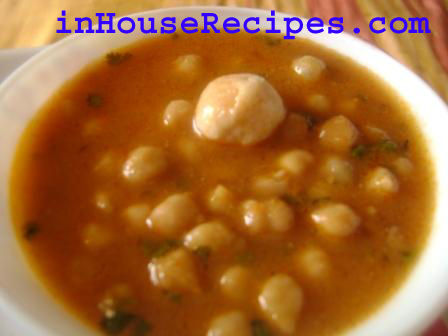 Reduce Excess Salt In Curry With Wheat Flour Dough
