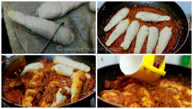 Mark cuts on Soyabean sticks