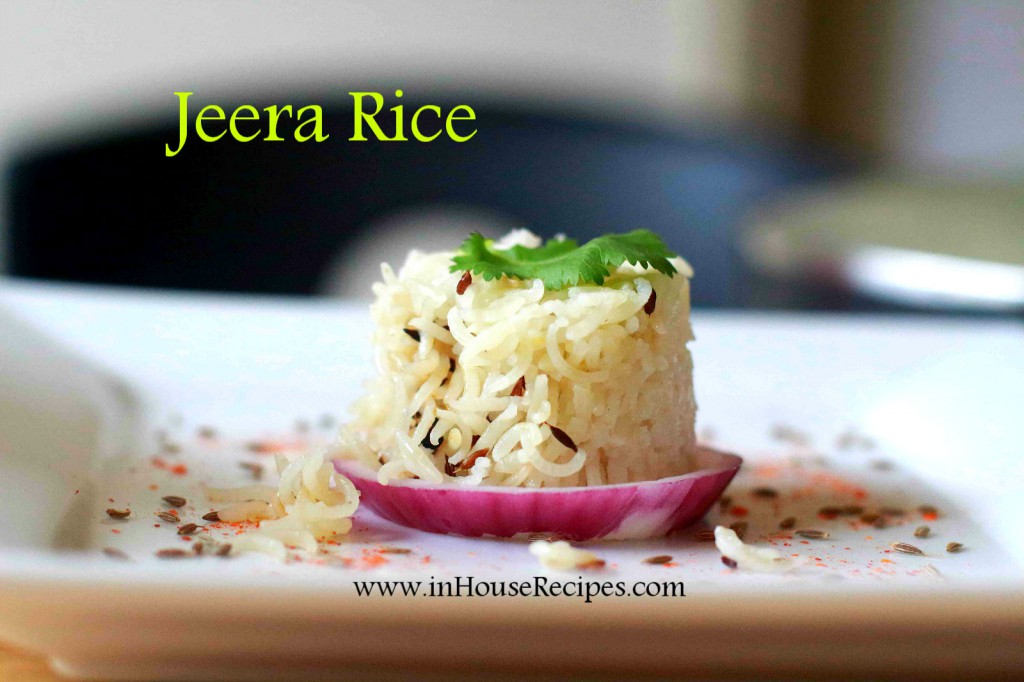 Fresh and Hot Jeera Rice - Ready to serve