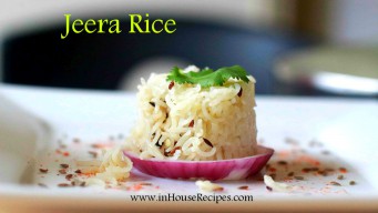 Fresh and Hot Jeera Rice - Ready to serve