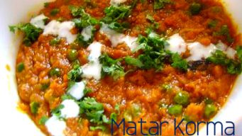 Matar Korma