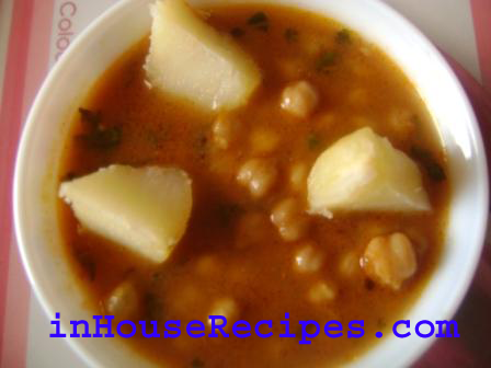 Reduce Excess Salt In Curry With Boiled Potato