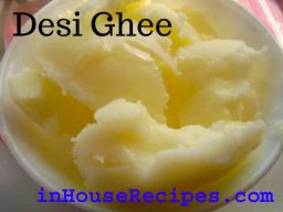 Make Desi Ghee from Milk cream-recipe