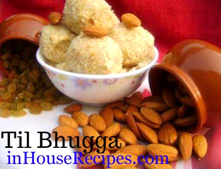 Til Bhugga recipe