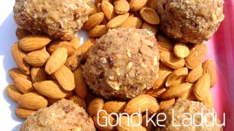 Gond ke laddu