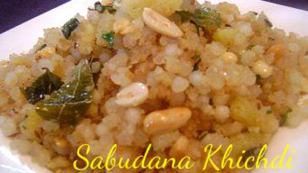 Sabudana khichdi recipe