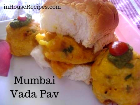 Mumbai Vada Pav