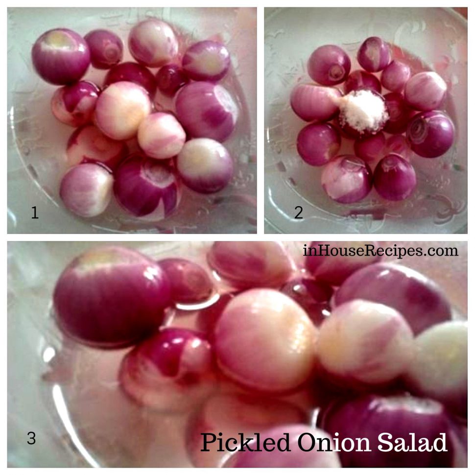 Pickled Onion Recipe