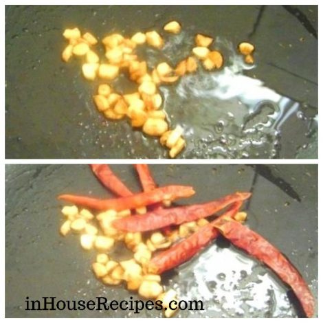 Roast Chilies and Garlic