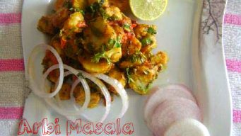 Arbi Masala Sabzi