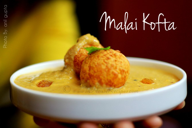 Malai kofta