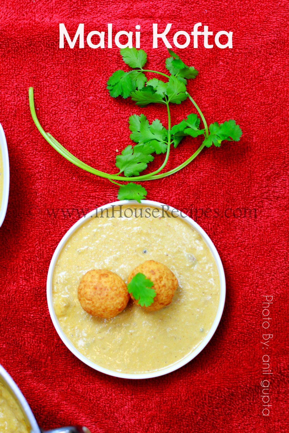 Malai Kofta Recipe Paneer Kofta With Mughlai Gravy InHouseRecipes