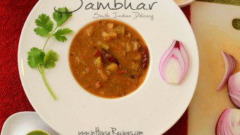 Make Sambar without sambar masala