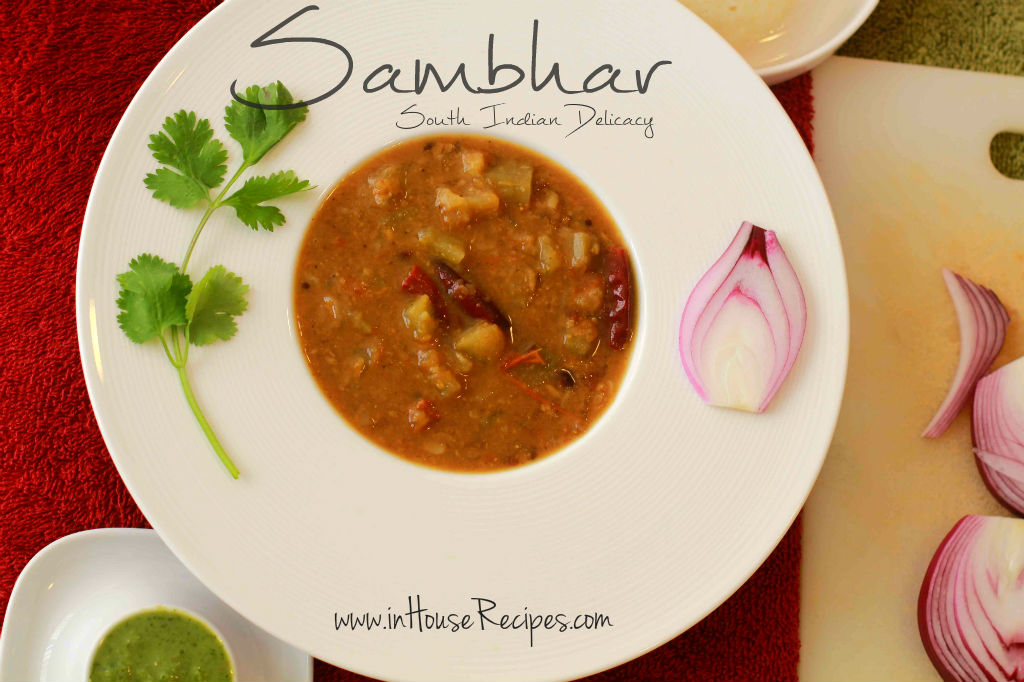 Make Sambar without sambar masala