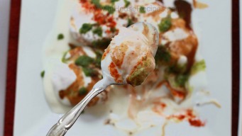 dahi bhalla chaat vada bite inhouserecipes chat recipe