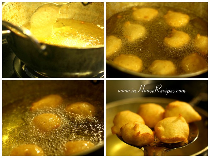 Deep fry Bhalla
