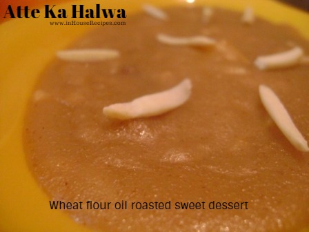 Atte ka halwa