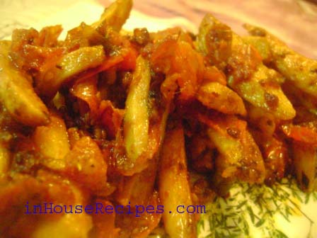 Arbi Fry Masala