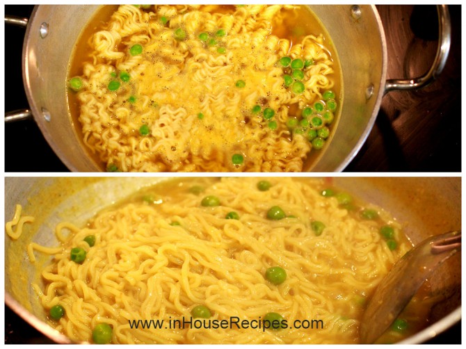 Boiled Maggi