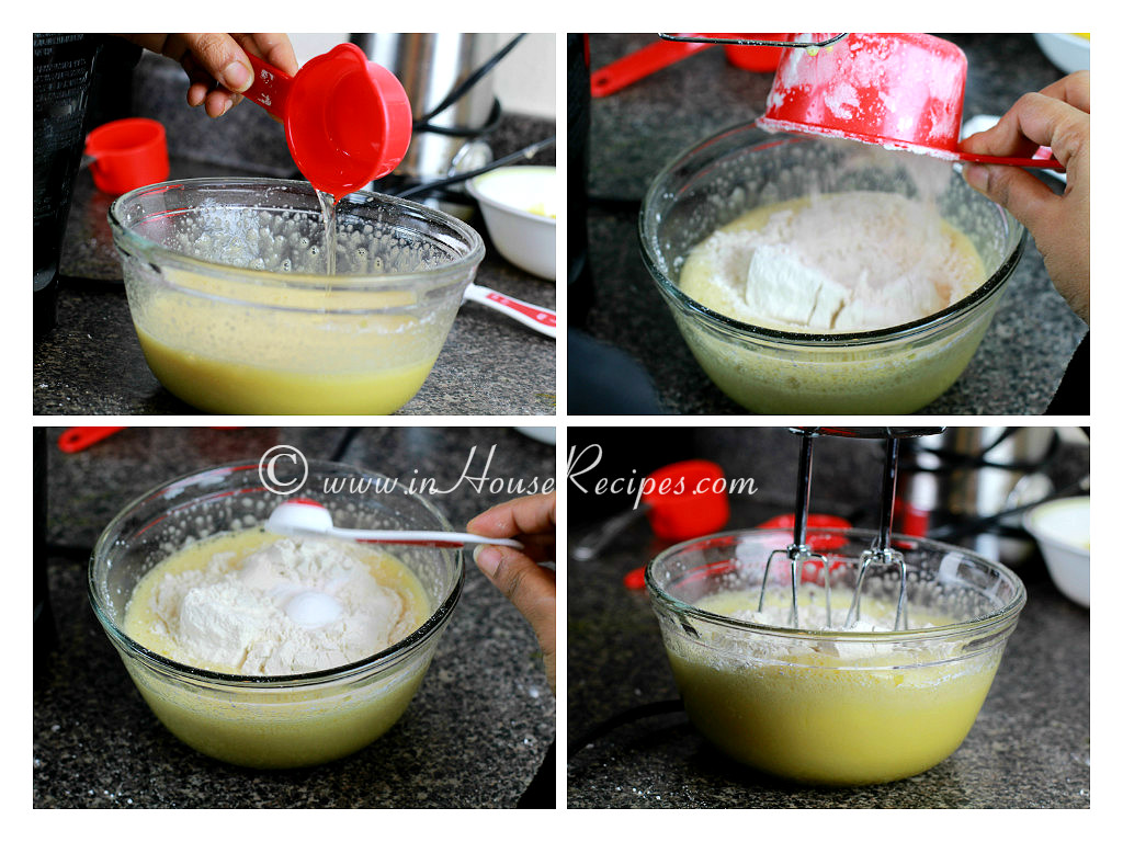 Orange Cake In Cooker Recipe - Uses Egg - Video - inHouseRecipes