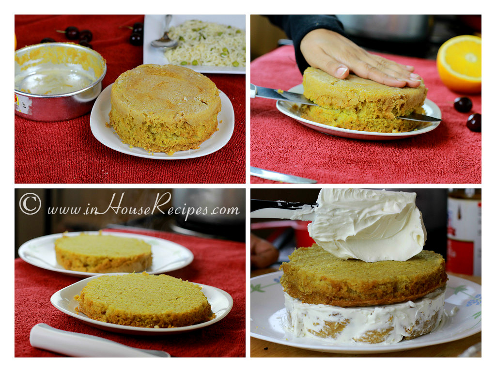 Orange cake in pressure cooker sales