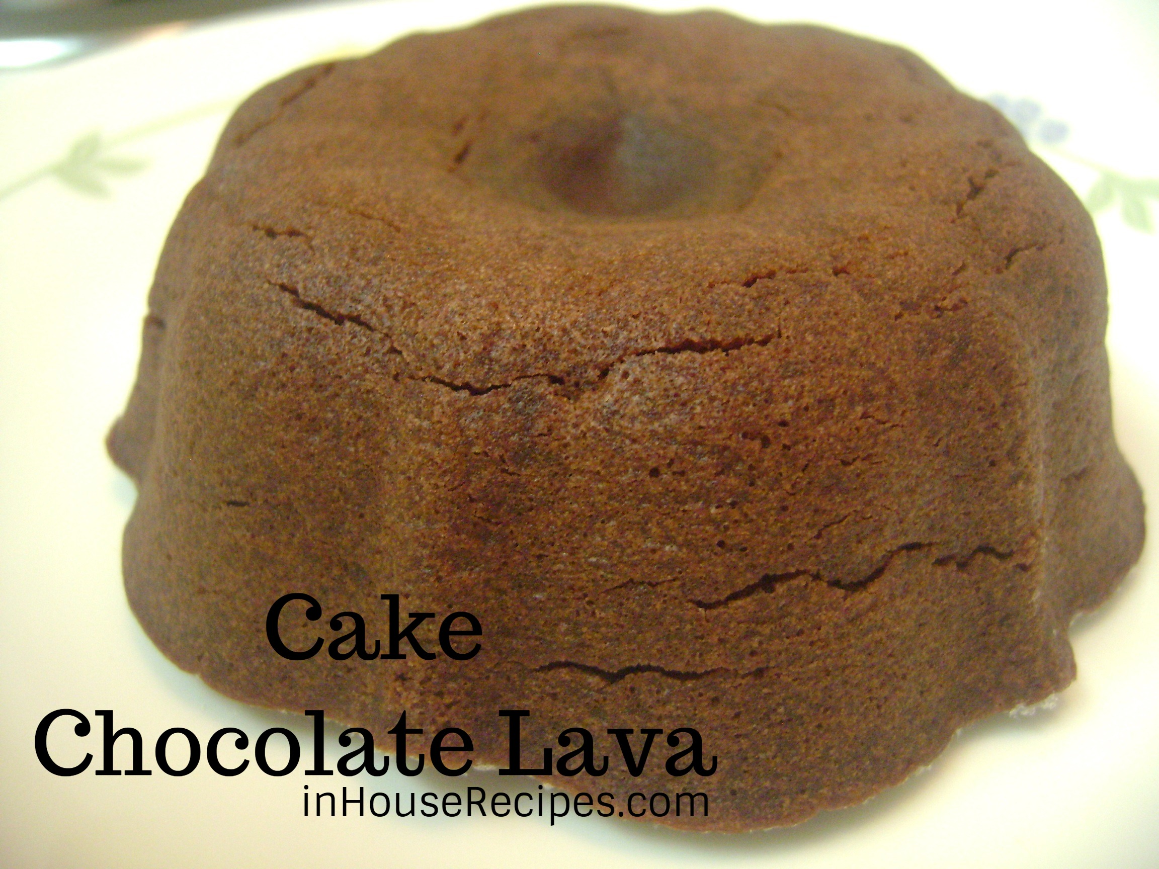 Molten Choco Lava Cake Recipe In Oven Egg inHouseRecipes