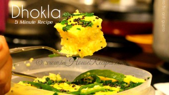 Make dhokla in microwave in 5 minutes Make dhokla in microwave in 5 minutes