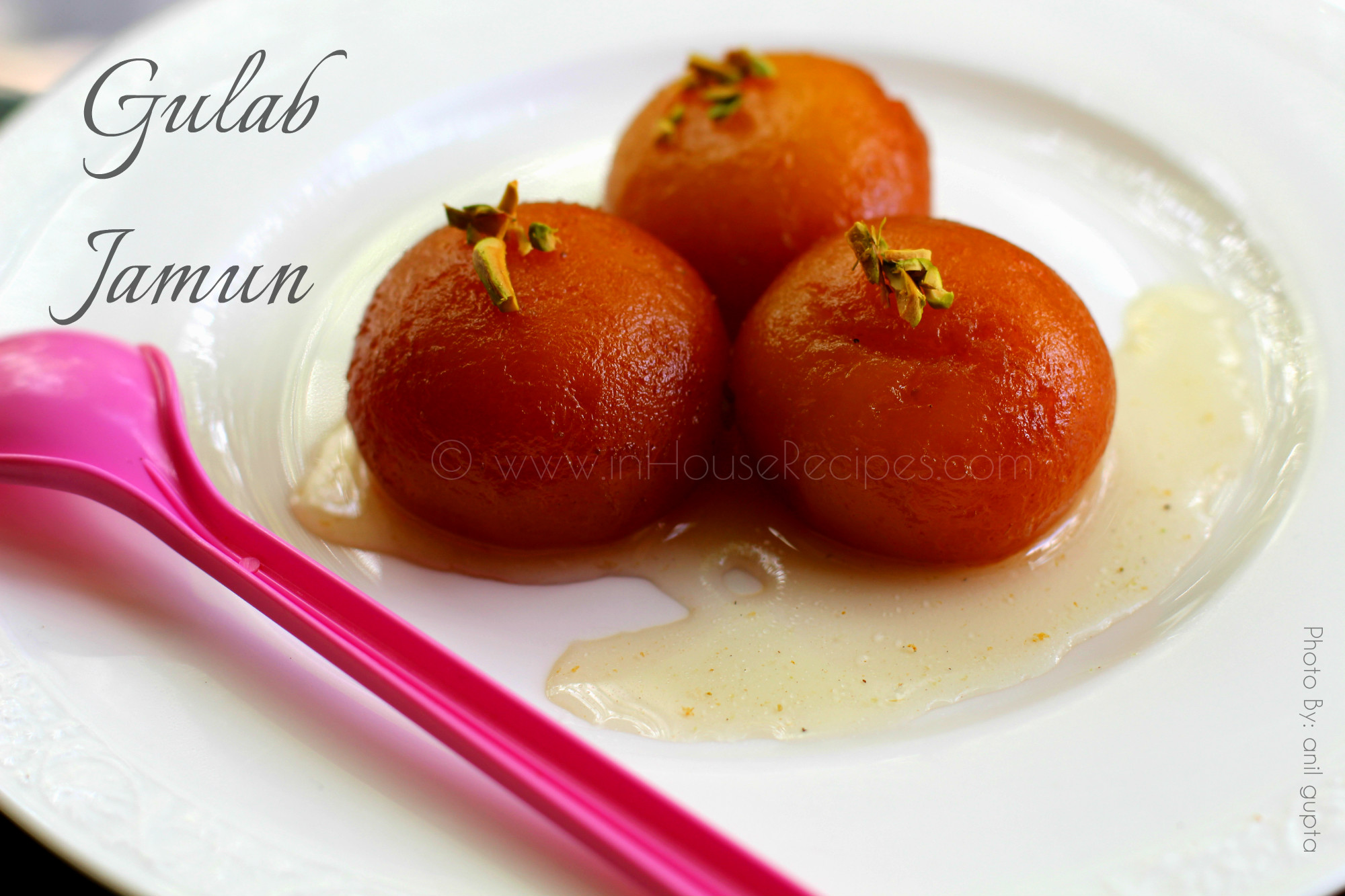 Gulab Jamun Recipe Khoya Mawa Khoa inHouseRecipes