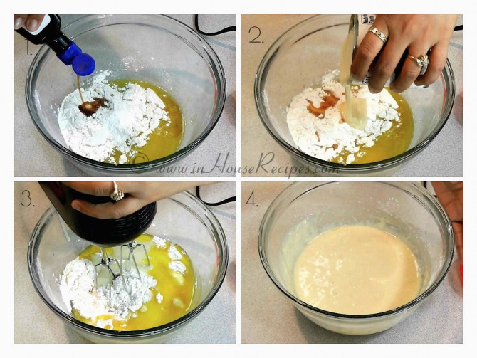 Add Vanilla Essence and condensed milk