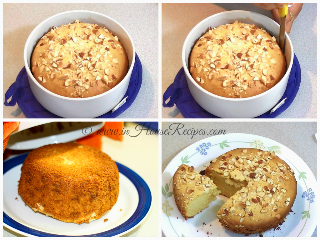 Eggless Cake In Oven Or Microwave Convection InHouseRecipes eggless-cake-in-oven-or-microwave-convection-inhouserecipes