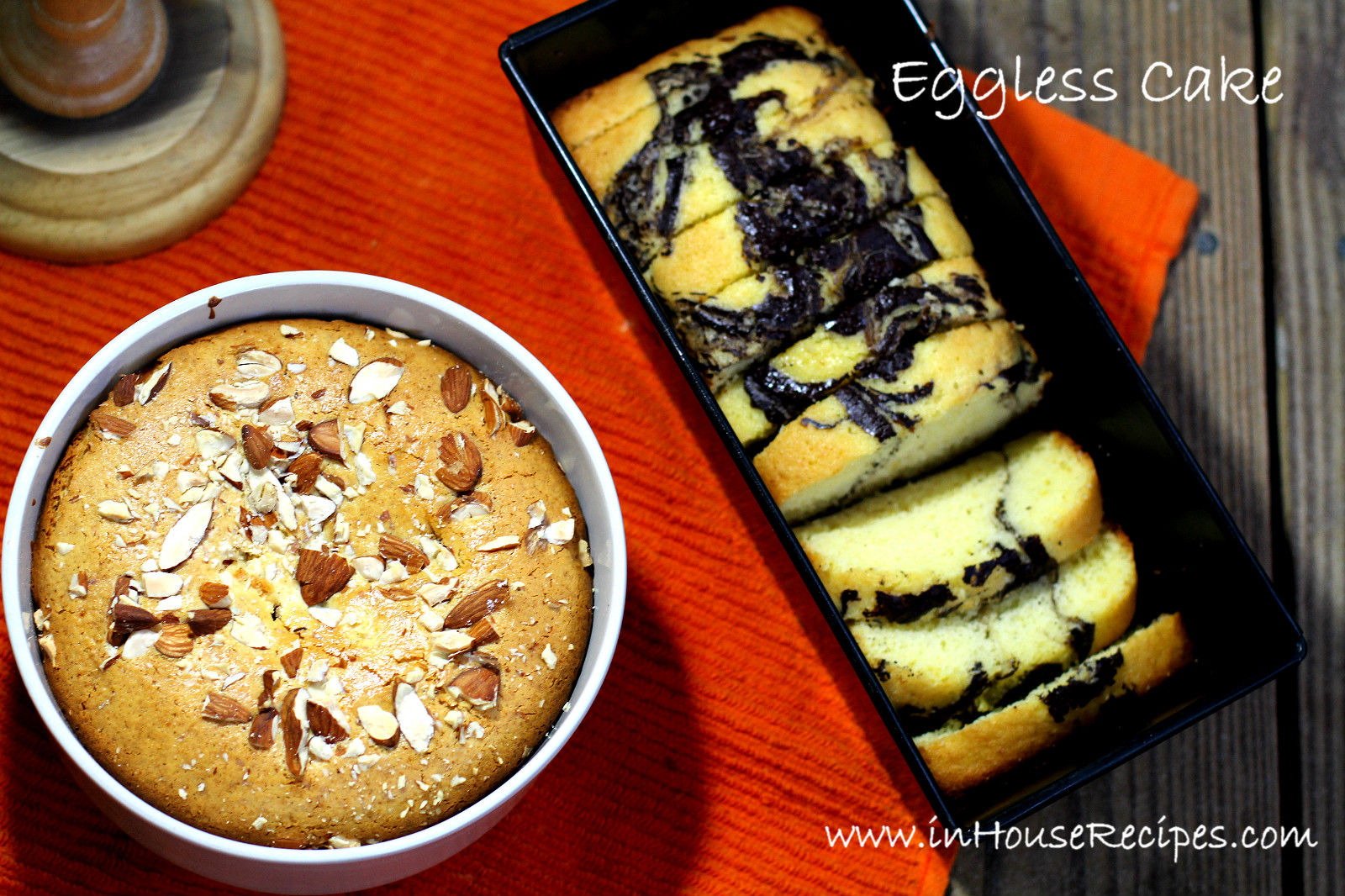 Biscuit Cake Recipe Without Oven  Eggless  Quick Cake Recipe Video