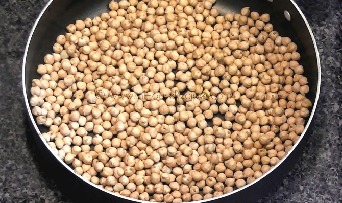 Chickpea for punjabi chole