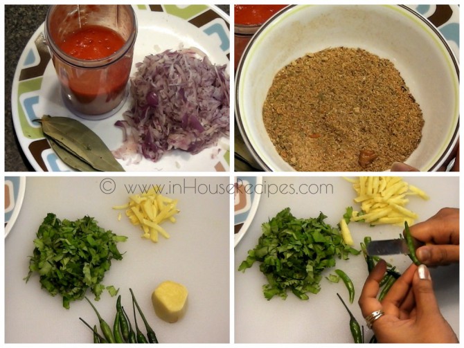 Ingredients for punjabi chole include Chana masala