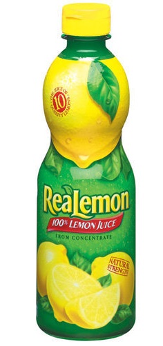 Lemon Juice Conversion Chart