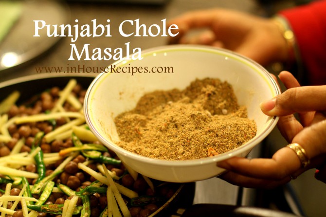 punjabi chole ka masala