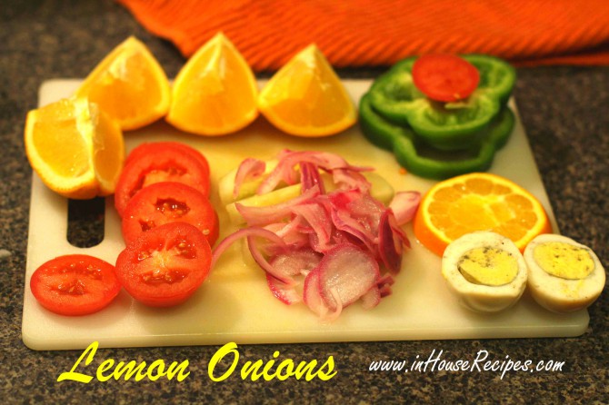 lemon-onions