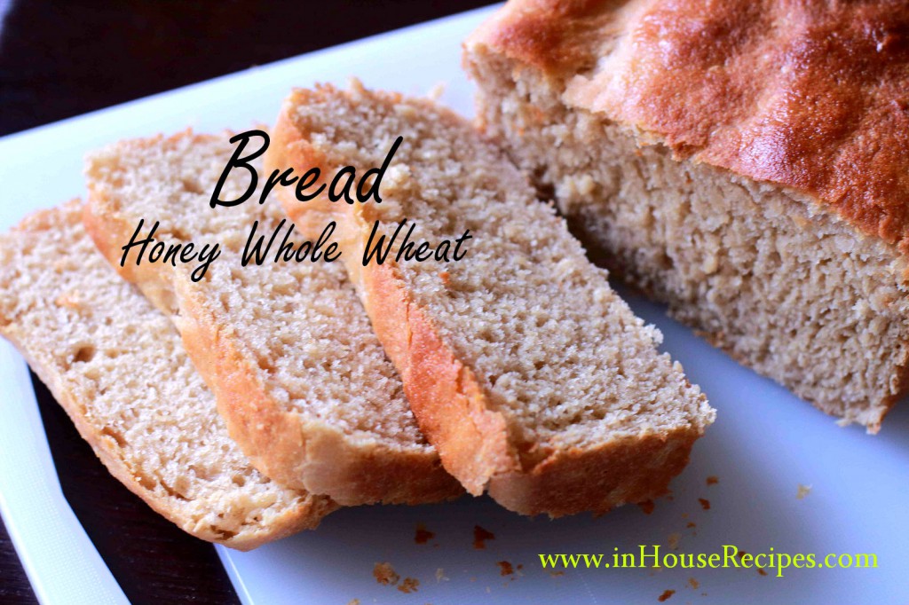 honey whole wheat bread