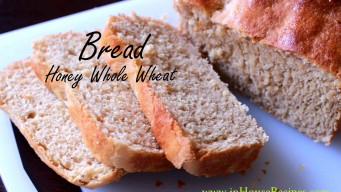 honey whole wheat bread