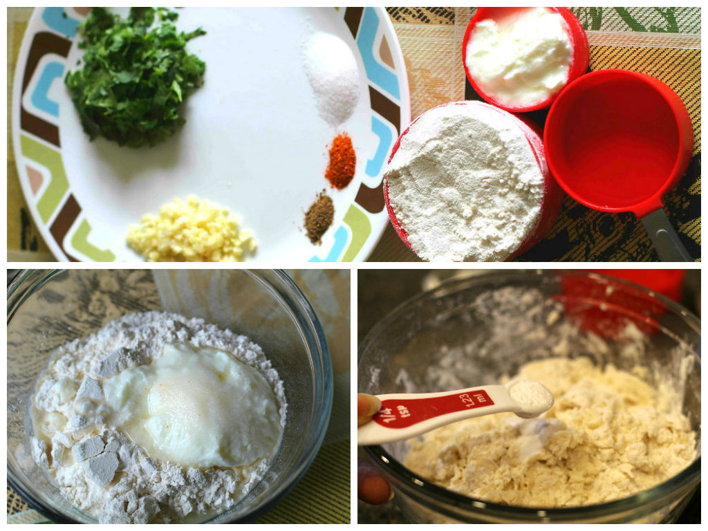 Garlic Naan Bread Recipe Home made Oven Baked Naan [Pics