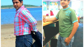 Lost 20 pound weight - Anil Gupta