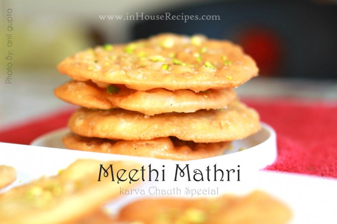 Meethi Mathri - Sargi Karva Chauth Special
