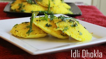 Idli dhokla recipe