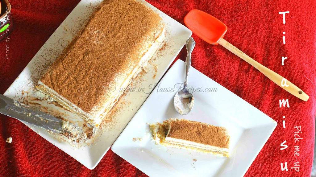 Tiramisu cake