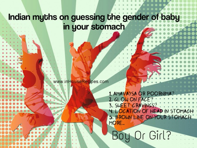 Boy Or Girl Calendar Chart From Hindu Shastra