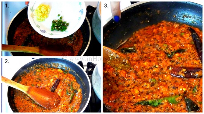 Add Ginger Chilli to Arhar dal tadka Add Ginger Chilli to Arhar dal tadka