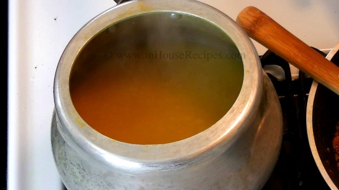 Boiled Toor dal Boiled Toor dal