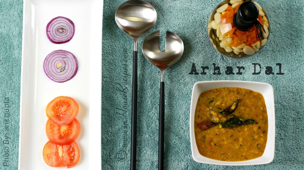Toor dal in pressure cooker Toor dal in pressure cooker