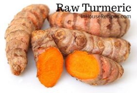 Raw Turmeric