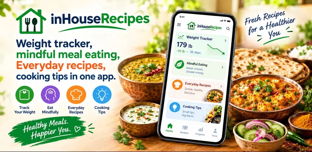 inHouseRecipes App