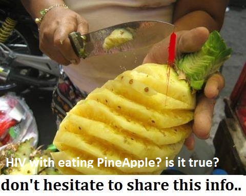 HIV with PineApple